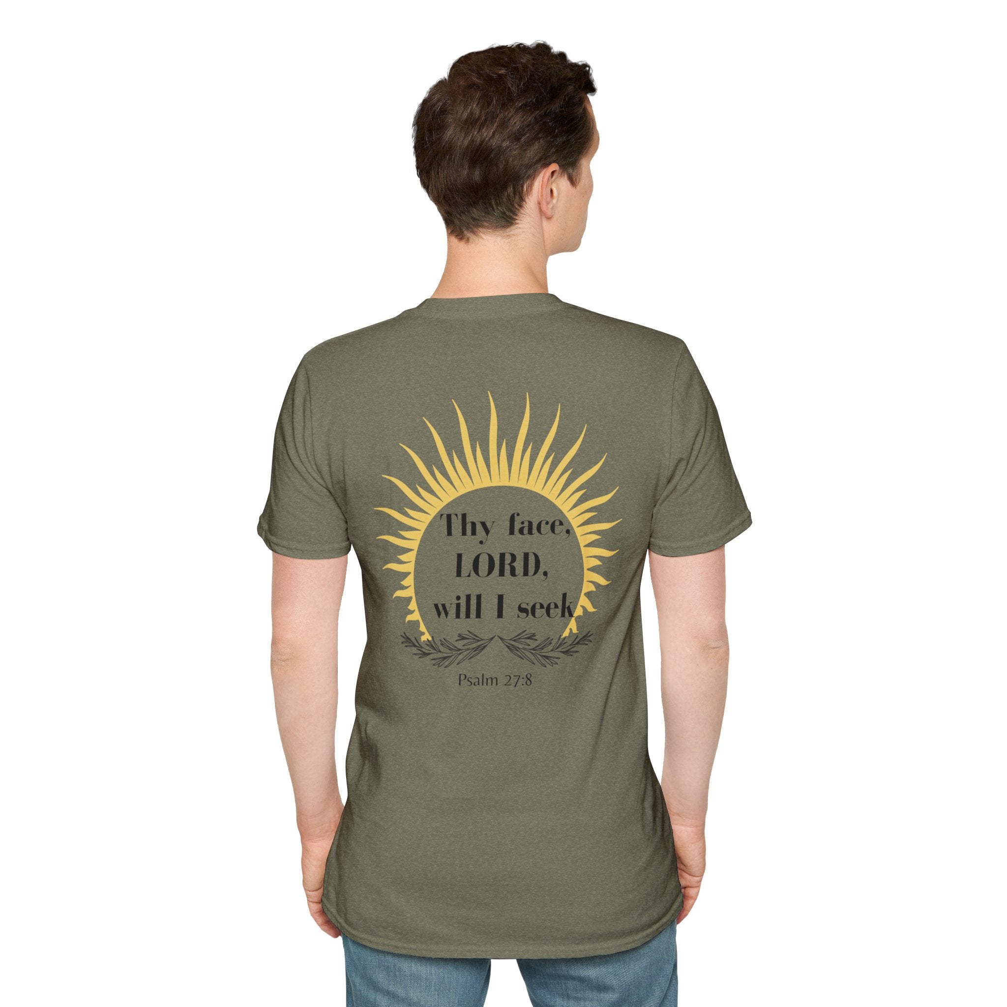 Seek His Face Unisex T-shirt