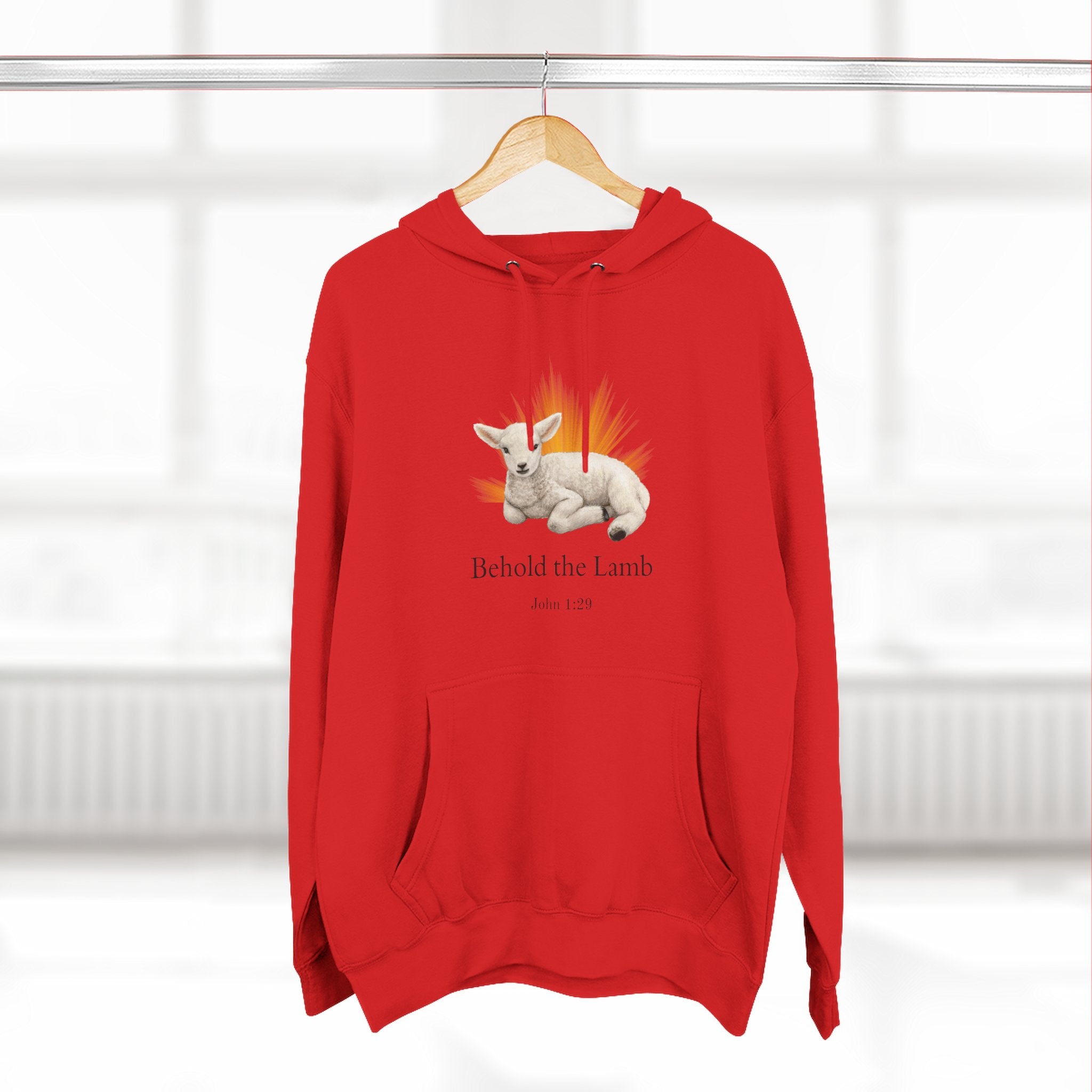 Behold the Lamb Hoodie