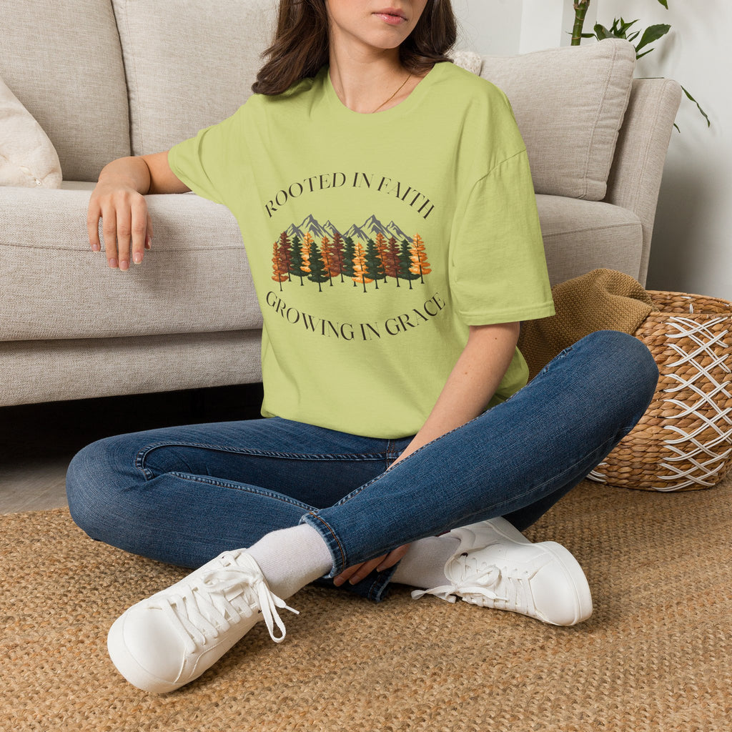 Rooted in Him T-shirt