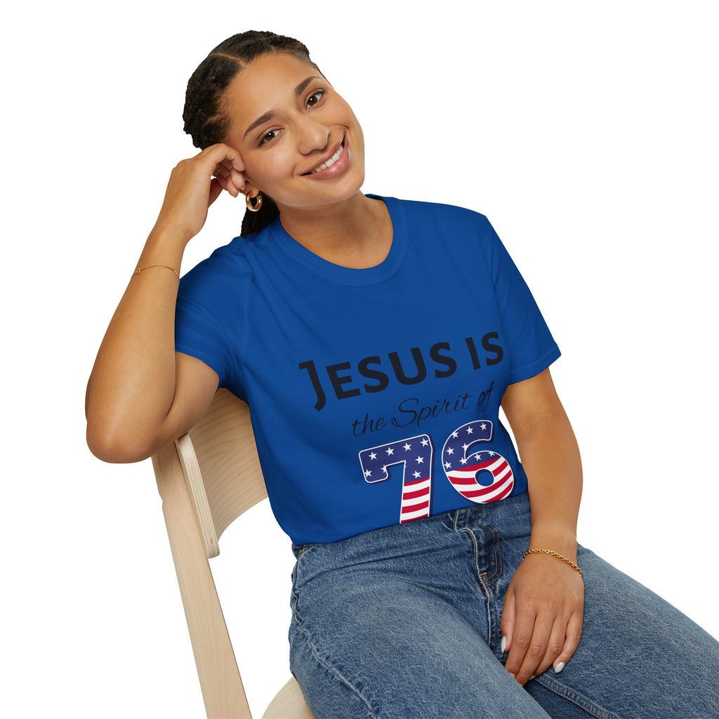 Spirit of 76 - Black Edition Classic Fit T-shirt