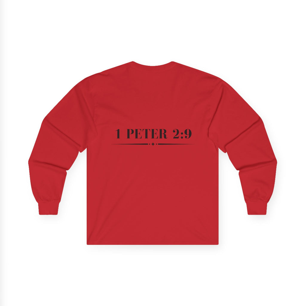 1 Peter 2:9 Unisex Long sleeve