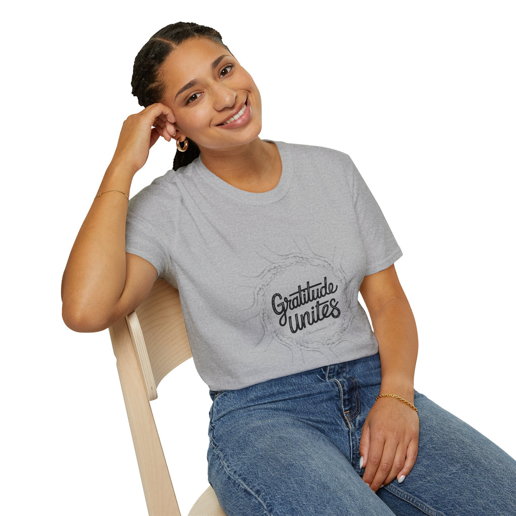 Gratitude Unites T-shirt