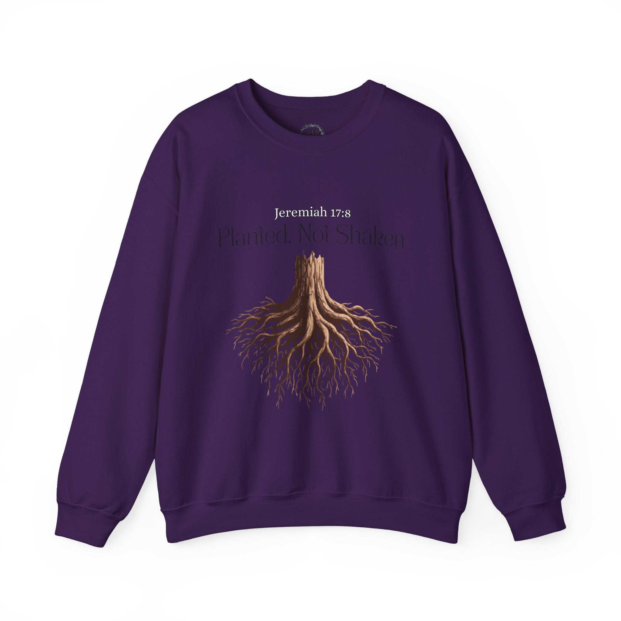 Planted Not Shaken Crewneck Sweatshirt