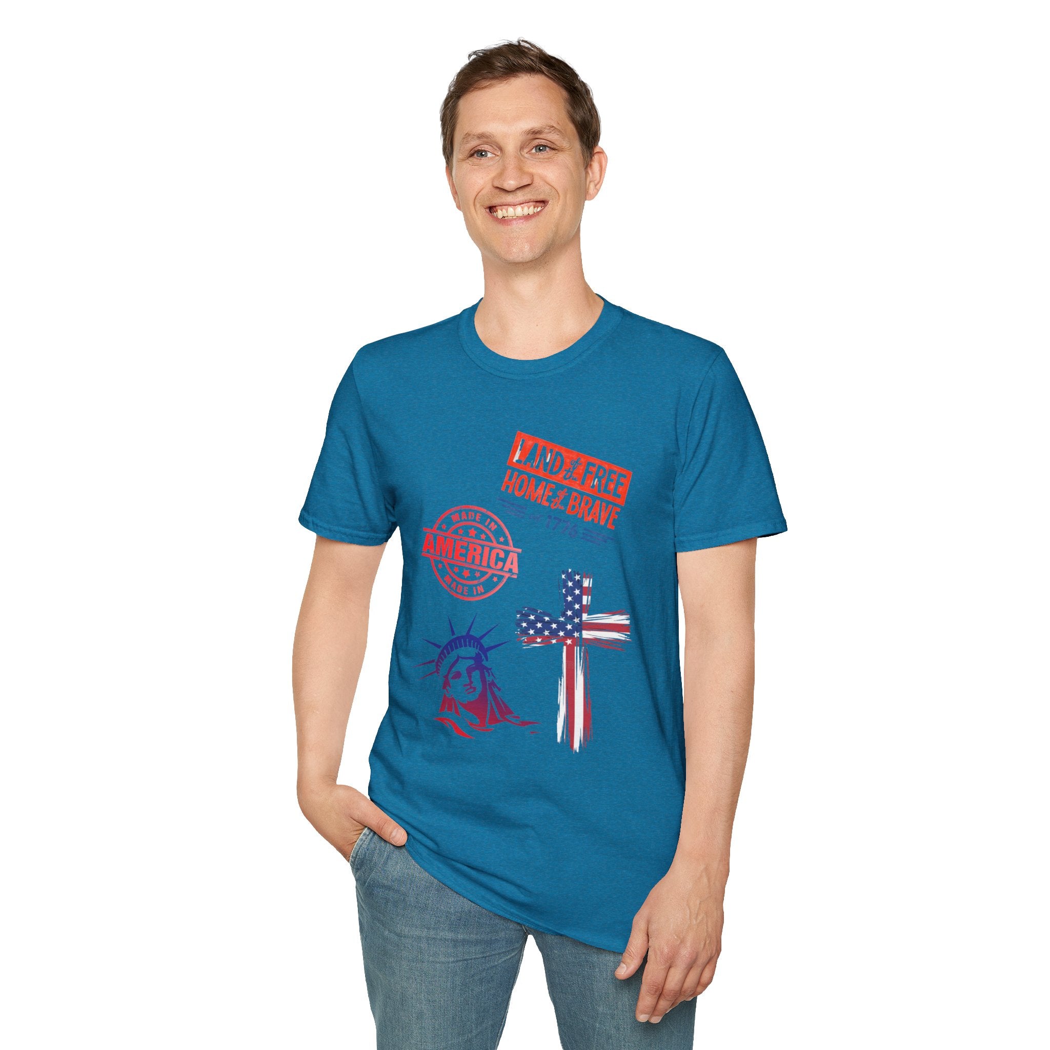 America - Red Edition Classic Fit T-shirt