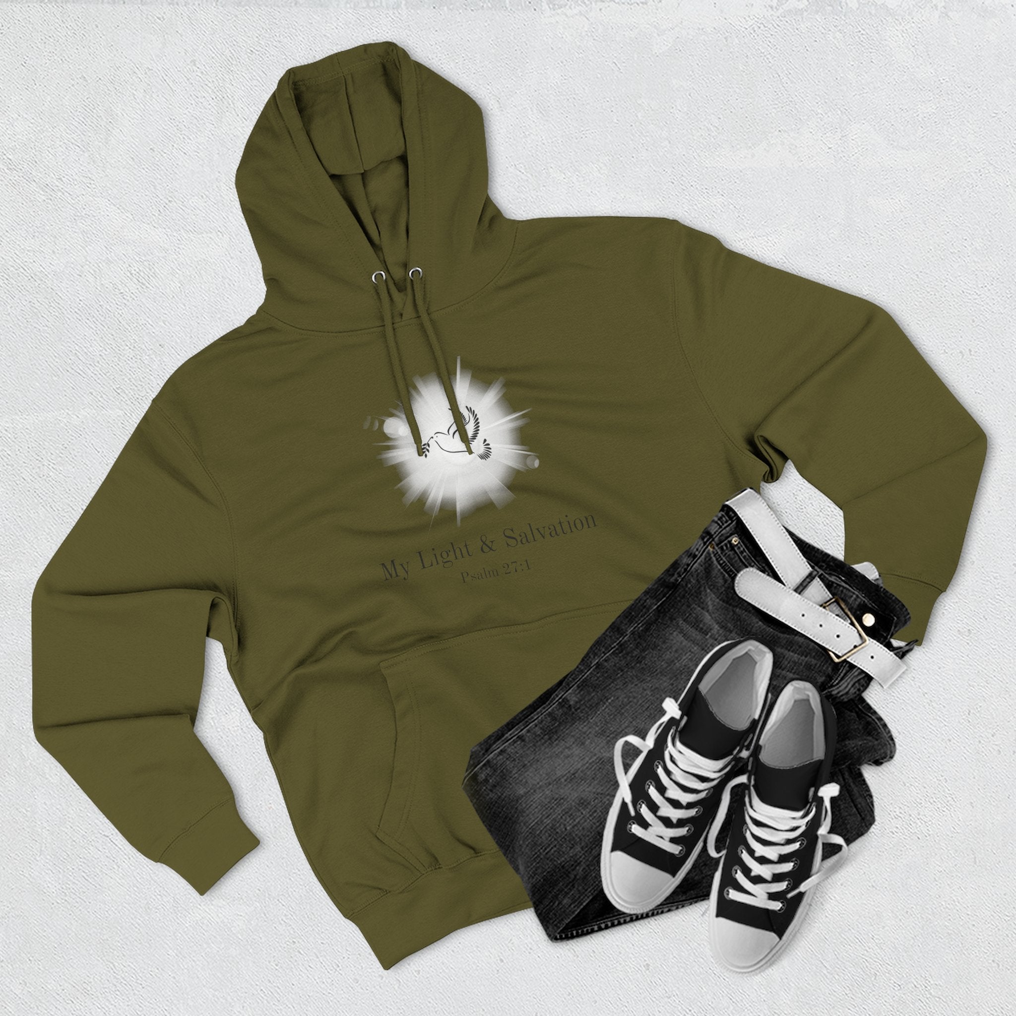 My Light & Salvation Hoodie