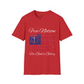 Free Nation - White Edition Classic Fit T-shirt