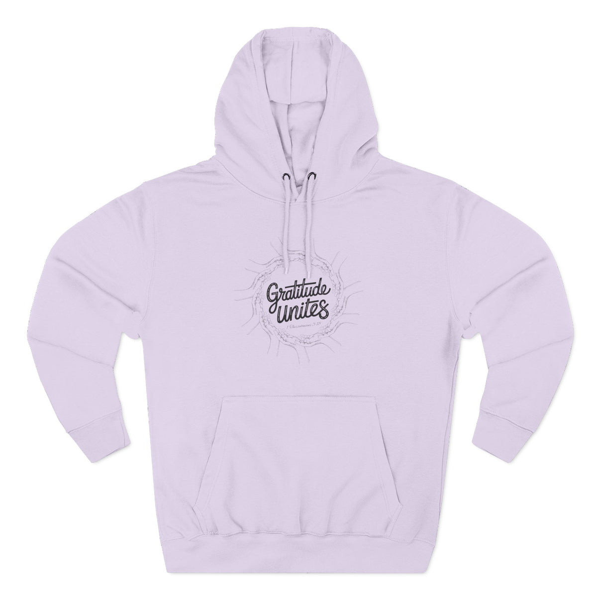 Gratitude Unites Hoodie
