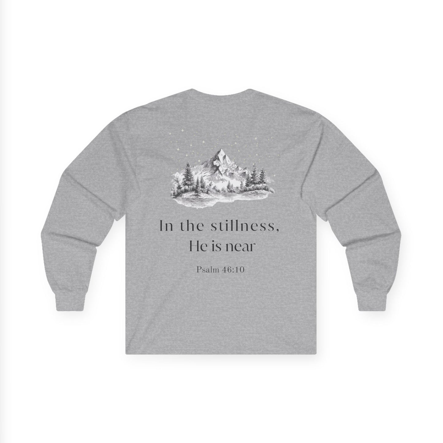 He Is Near Long sleeve