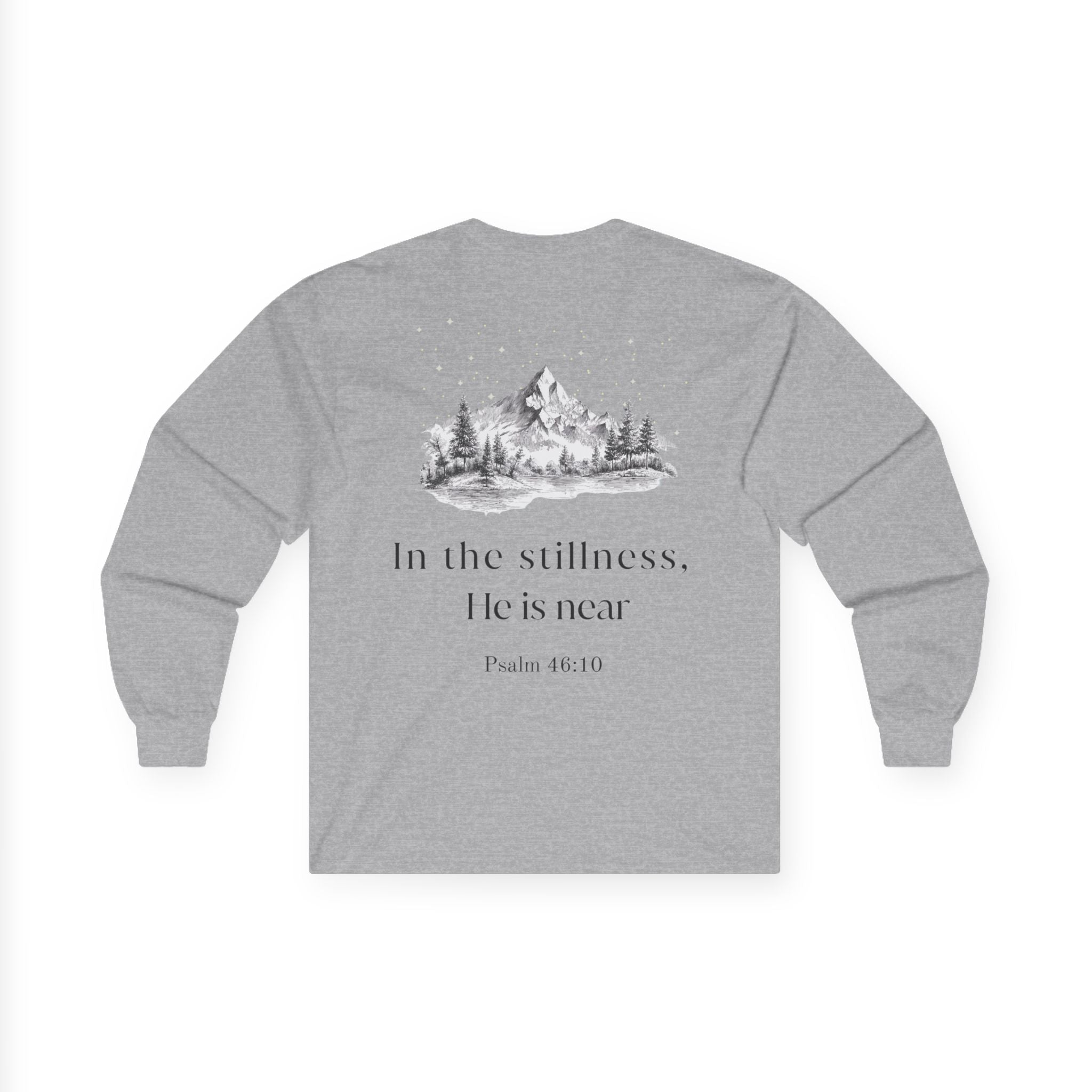 He Is Near Long sleeve