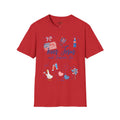 Loves Jesus -Blue Edition Classic fit T-shirt