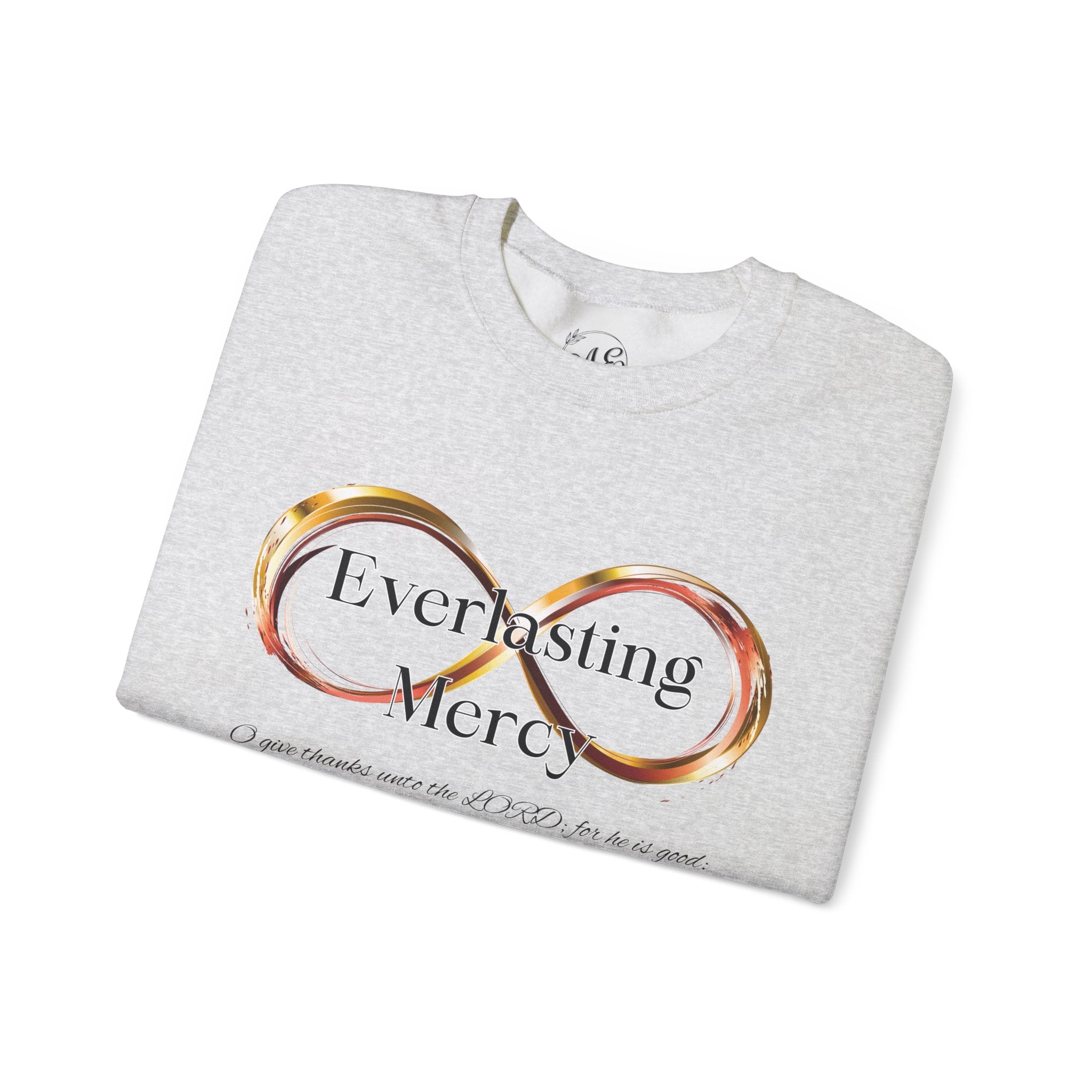 Everlasting Mercy Crewneck Sweatshirt