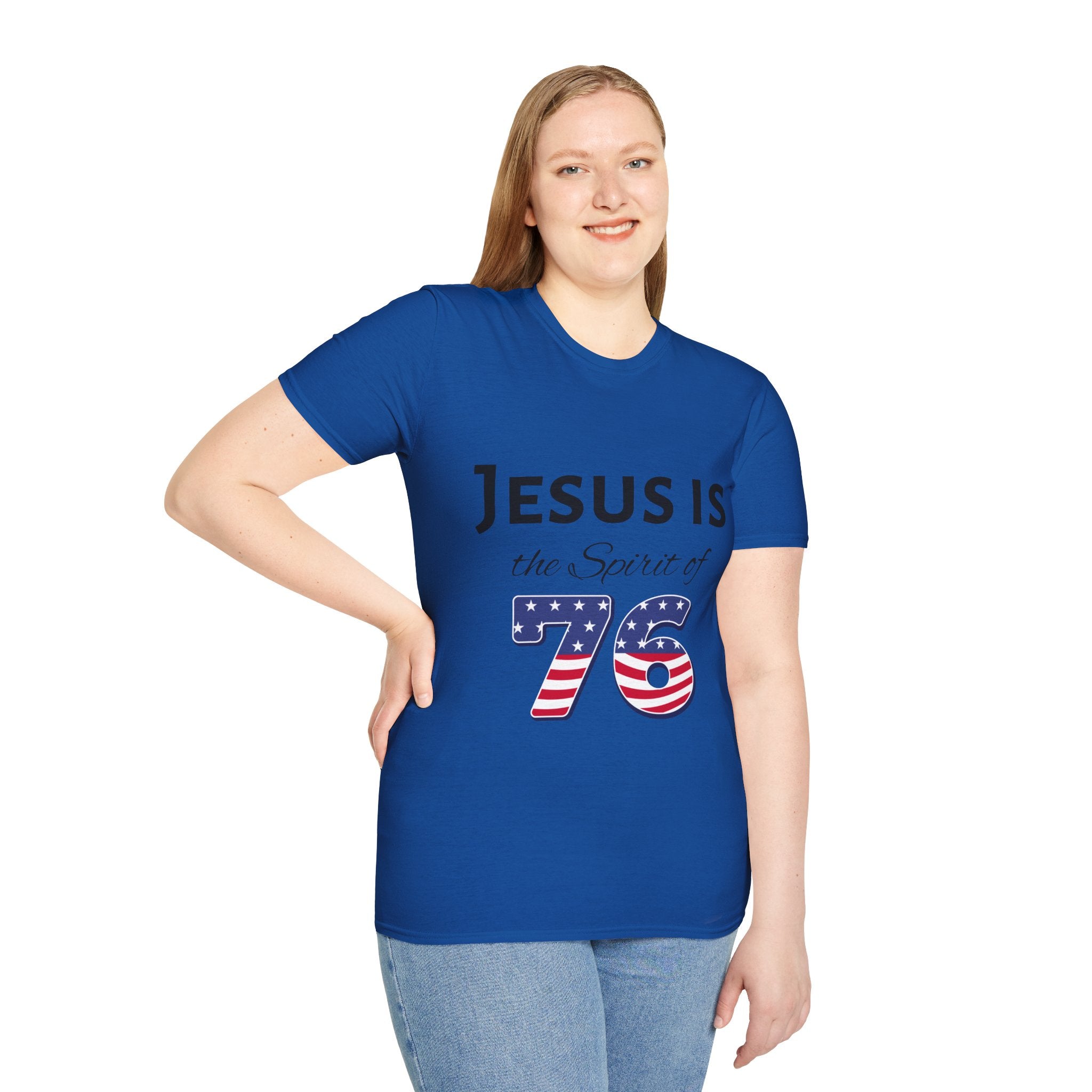 Spirit of 76 - Black Edition Classic Fit T-shirt