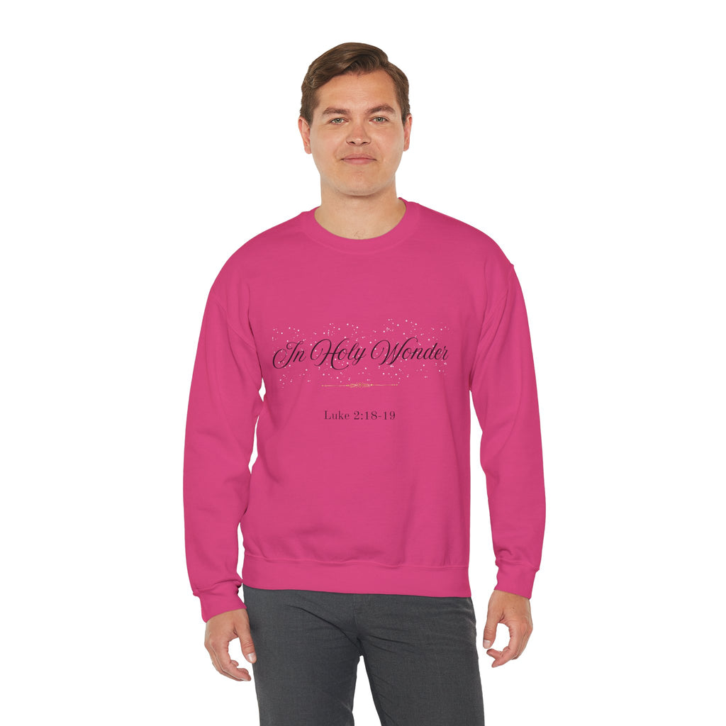 In Holy Wonder Crewneck Sweatshirt