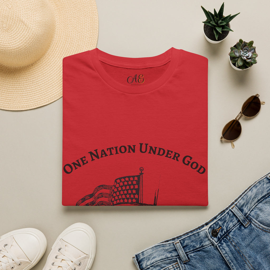 One Nation - Blue Edition Classic Fit T-shirt