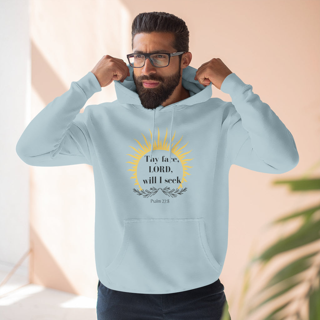 Seek His Face Hoodie