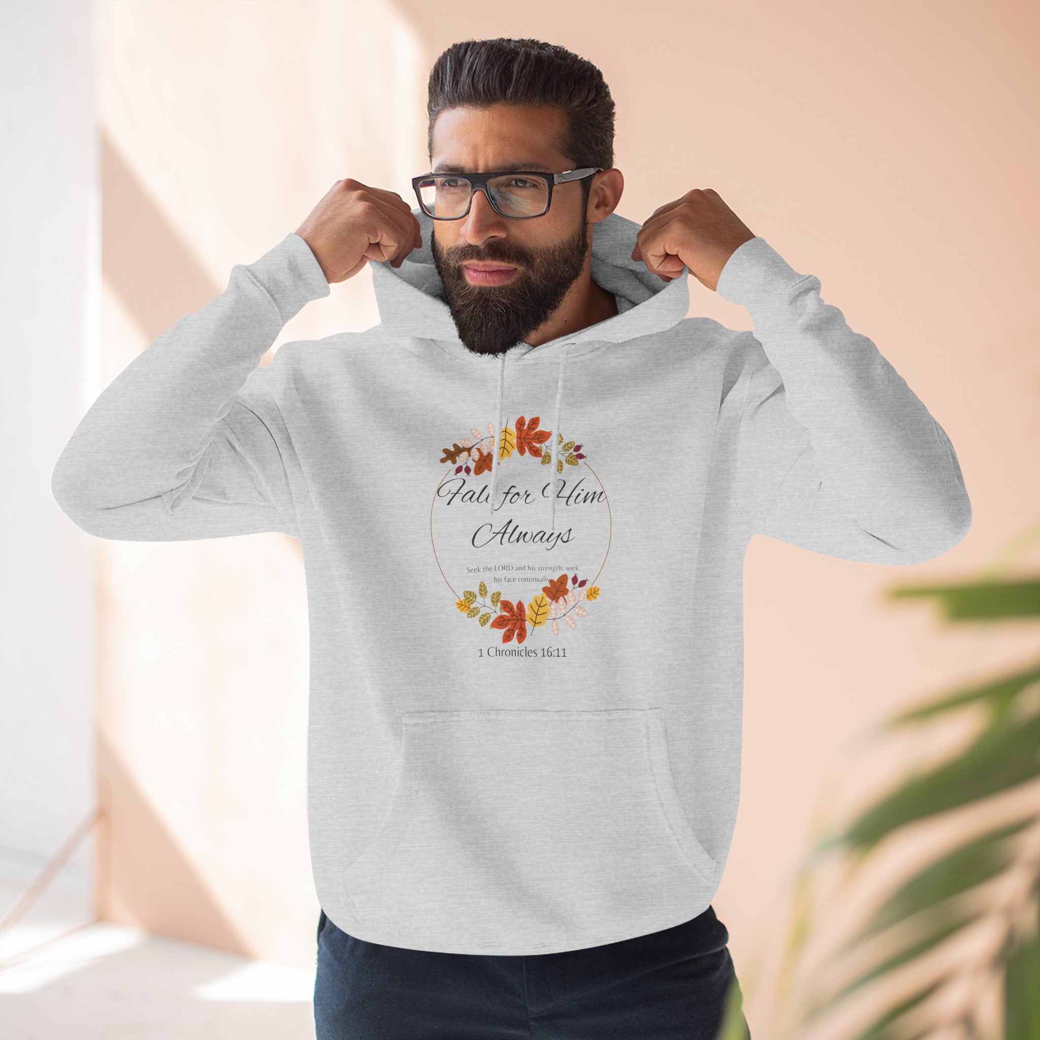 Fall for Him Hoodie