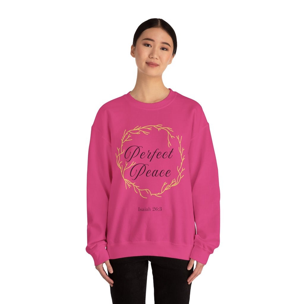 Perfect Peace Crewneck Sweatshirt