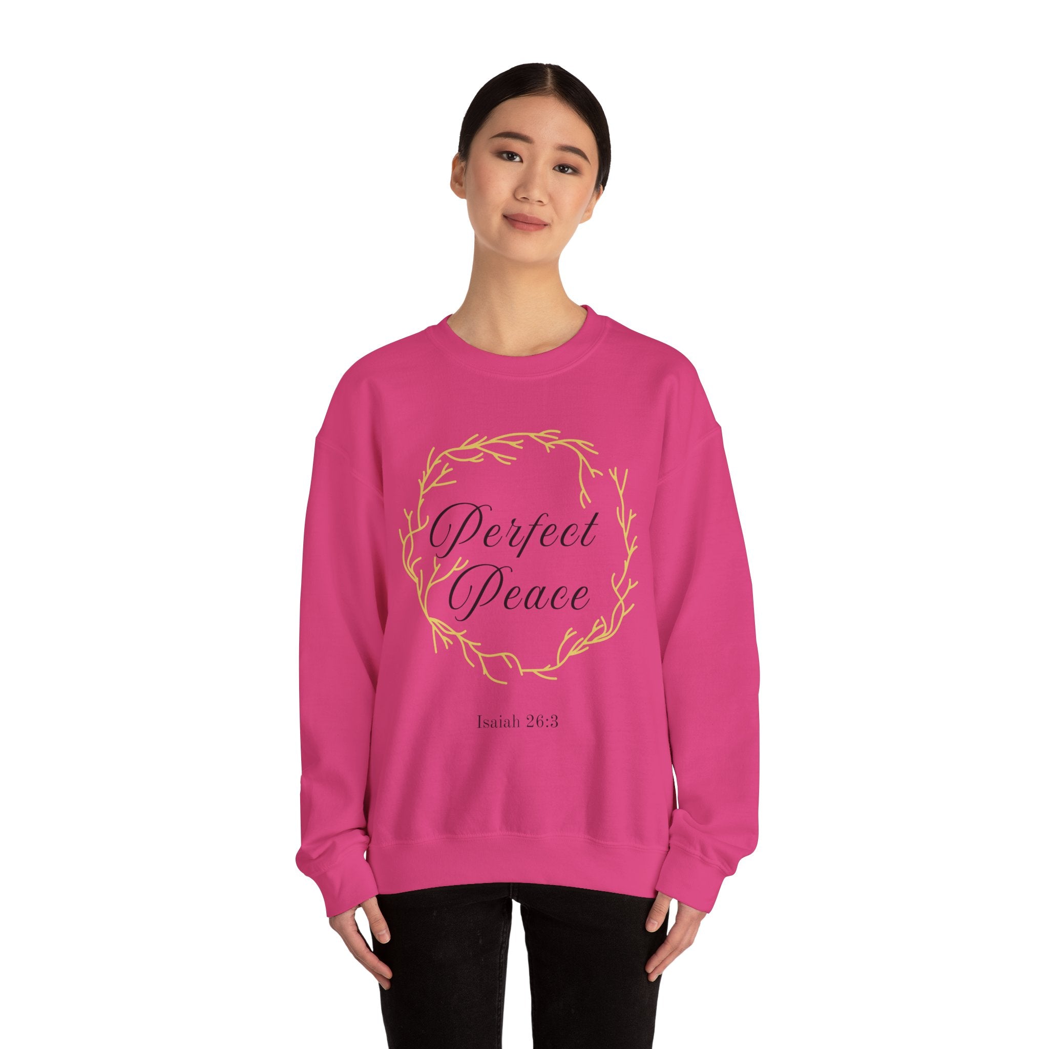 Perfect Peace Crewneck Sweatshirt