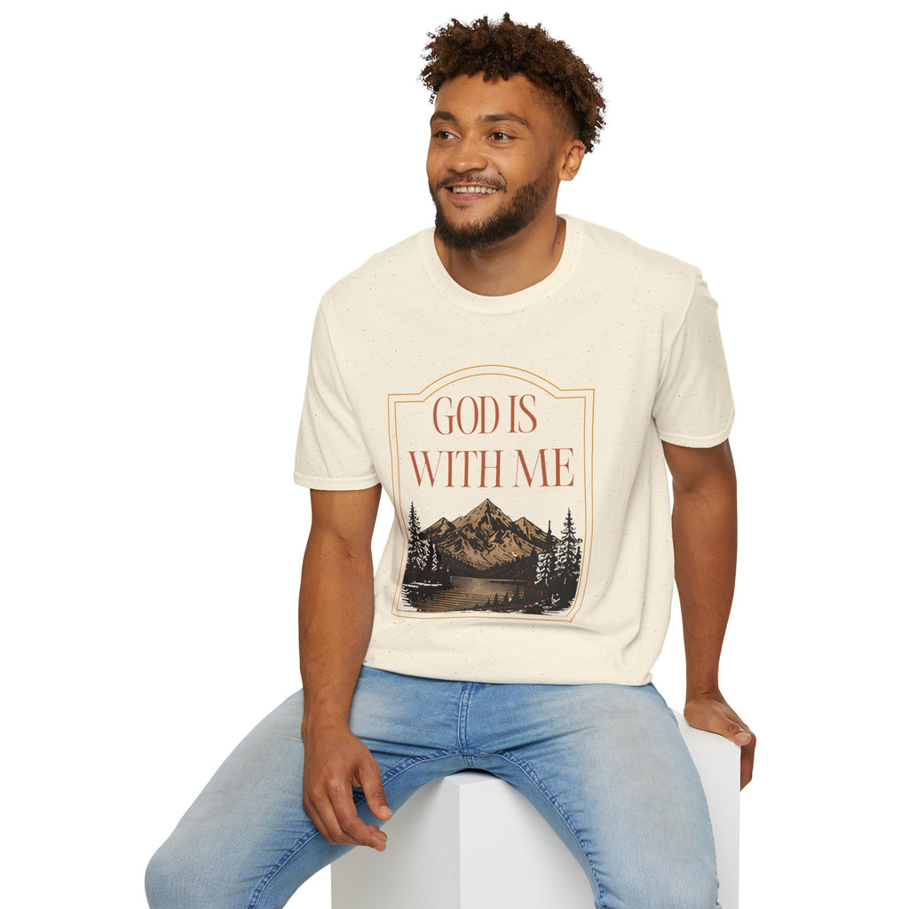 God is With Me T-shirt