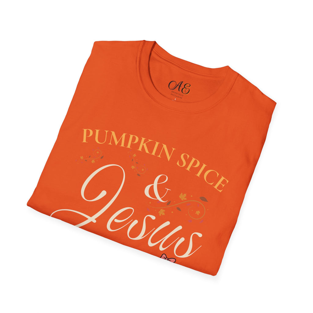 Pumpkin Spice & Jesus T-shirt