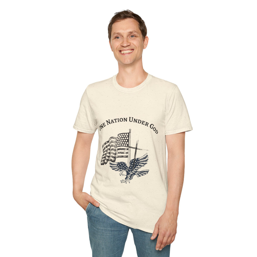 One Nation - Blue Edition Classic Fit T-shirt