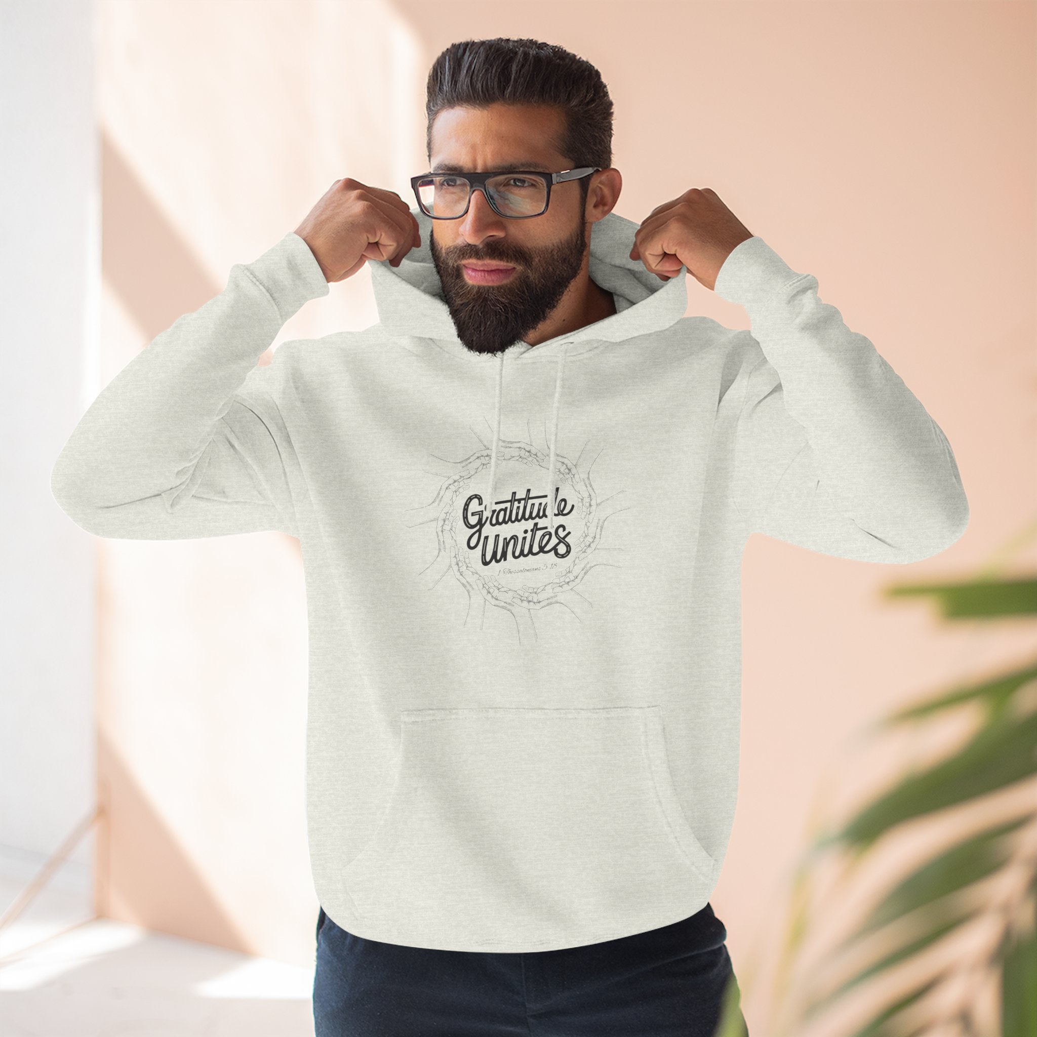 Gratitude Unites Hoodie