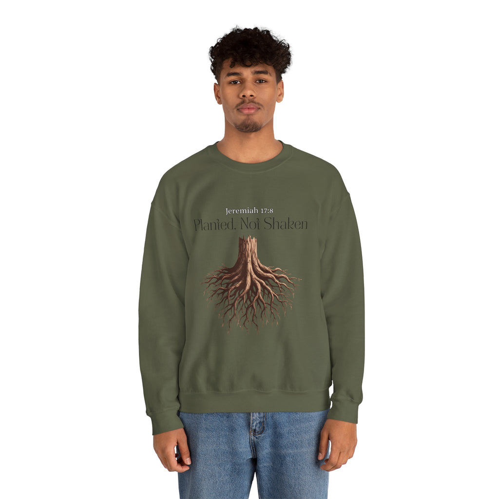 Planted Not Shaken Crewneck Sweatshirt