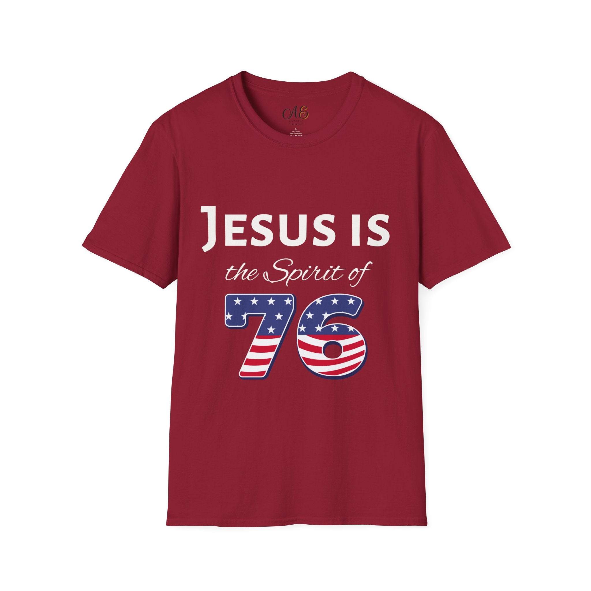Spirit of 76 - White Edition Classic Fit T-shirt