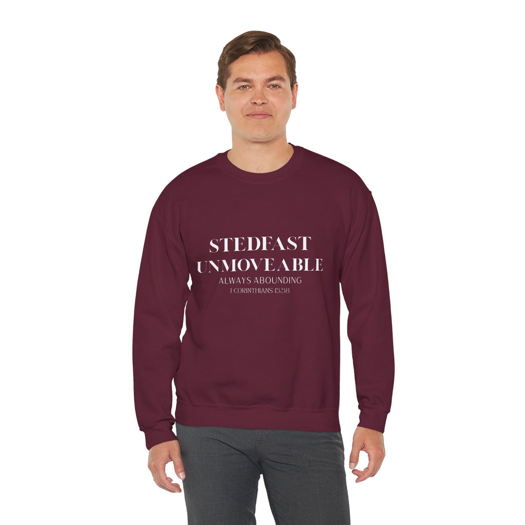 Steadfast Unmovable Crewneck Sweatshirt