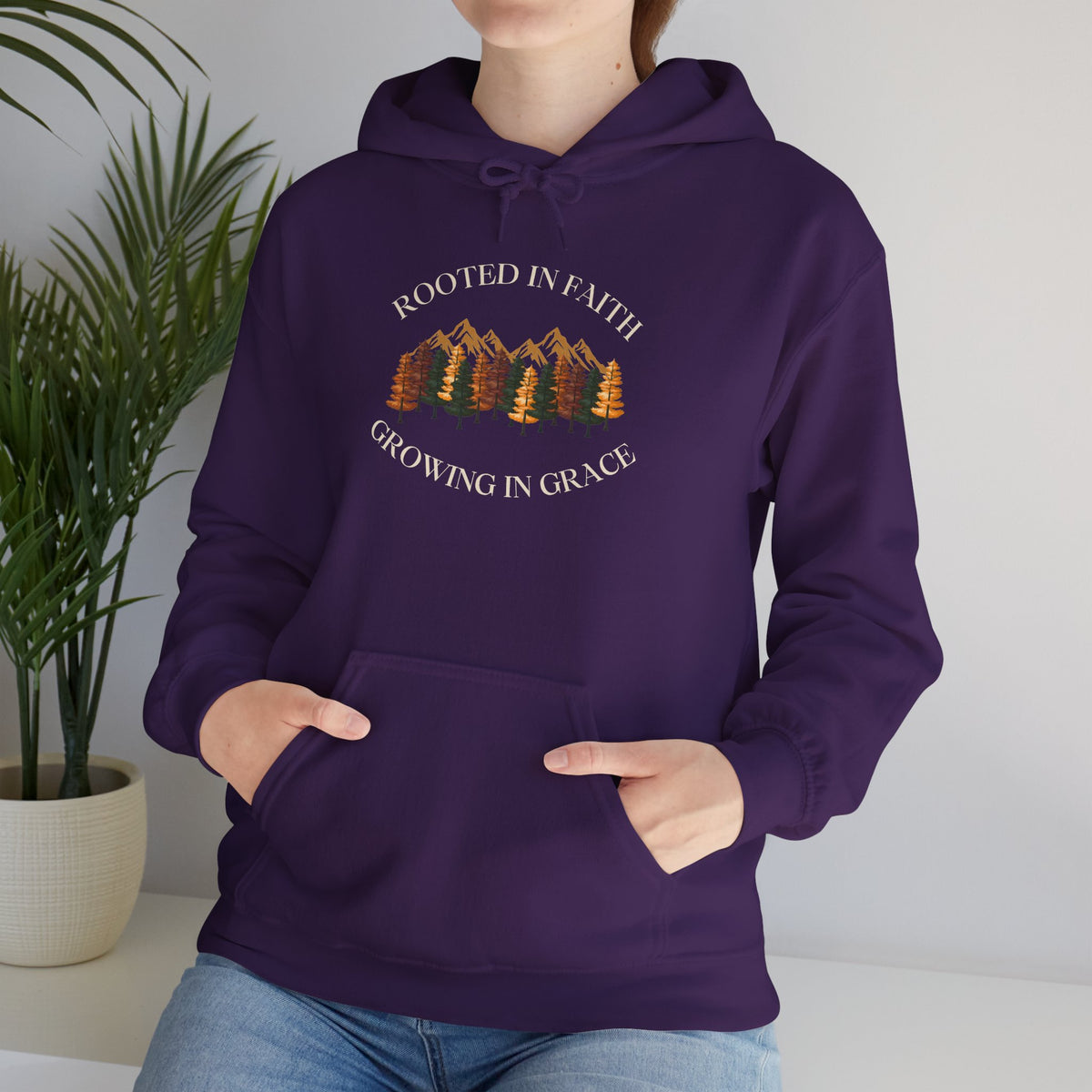 Rooted in Faith Hoodie