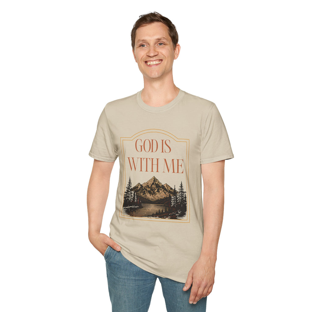 God is With Me T-shirt