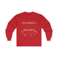 Thankful, Grateful, Blessed Long sleeve