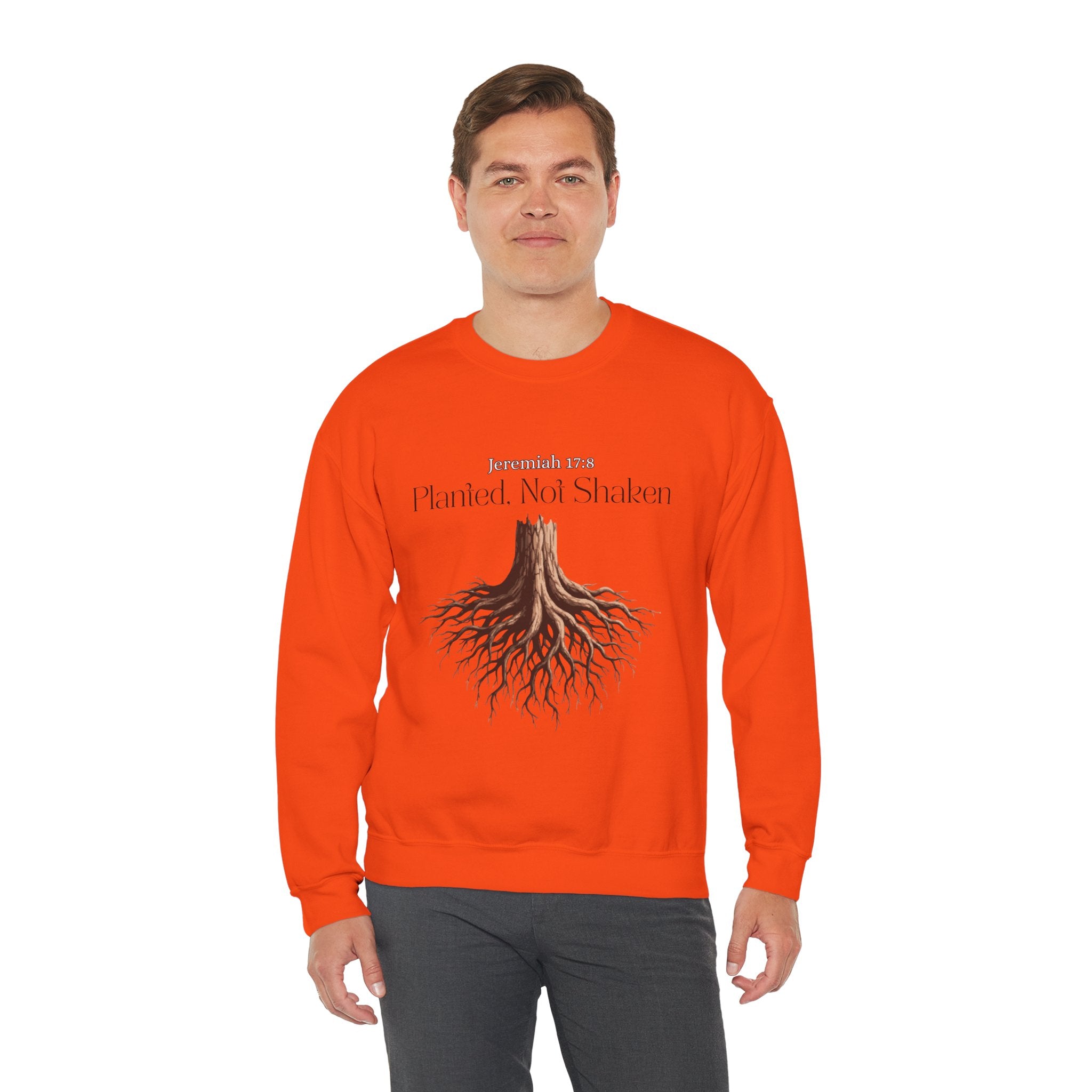 Planted Not Shaken Crewneck Sweatshirt