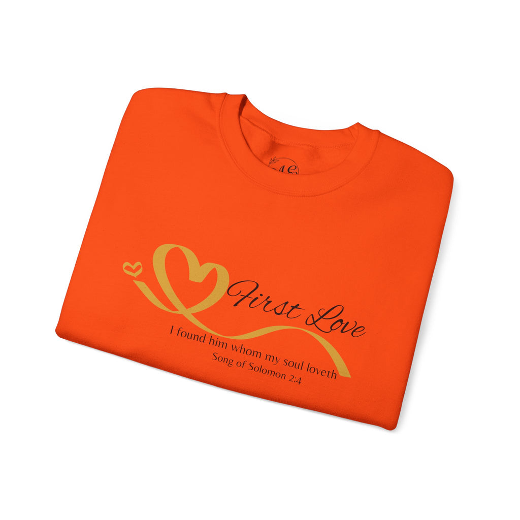 First Love Crewneck Sweatshirt