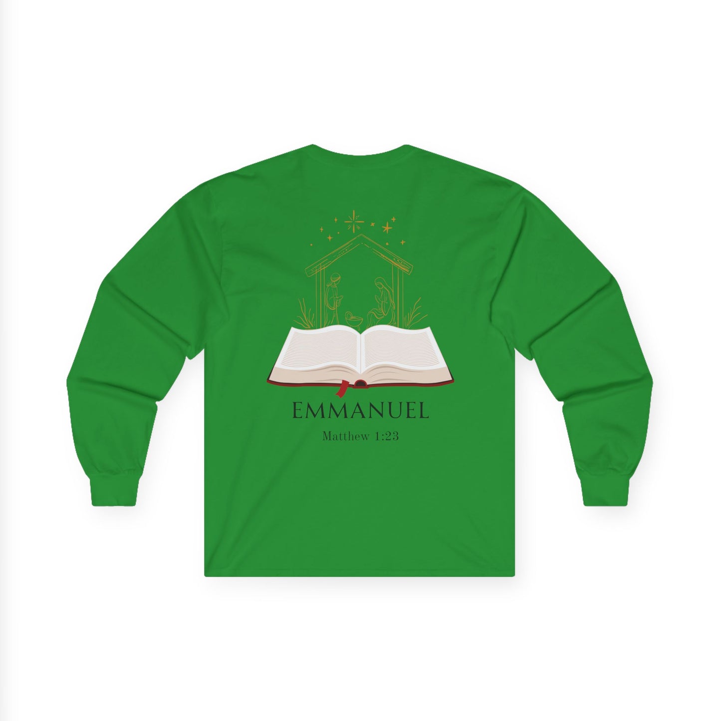 Emmanuel Long sleeve