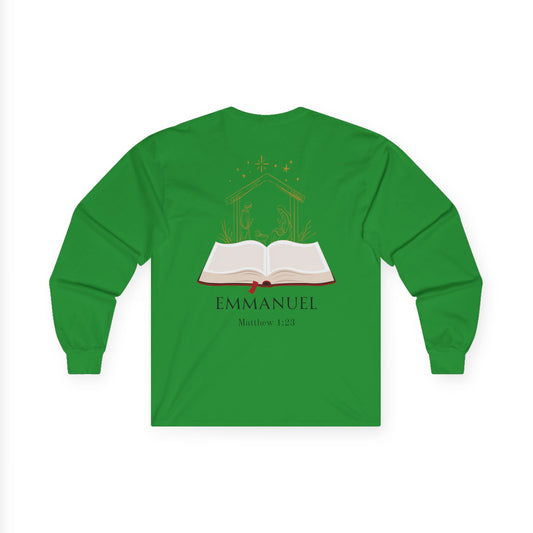 Emmanuel Long sleeve