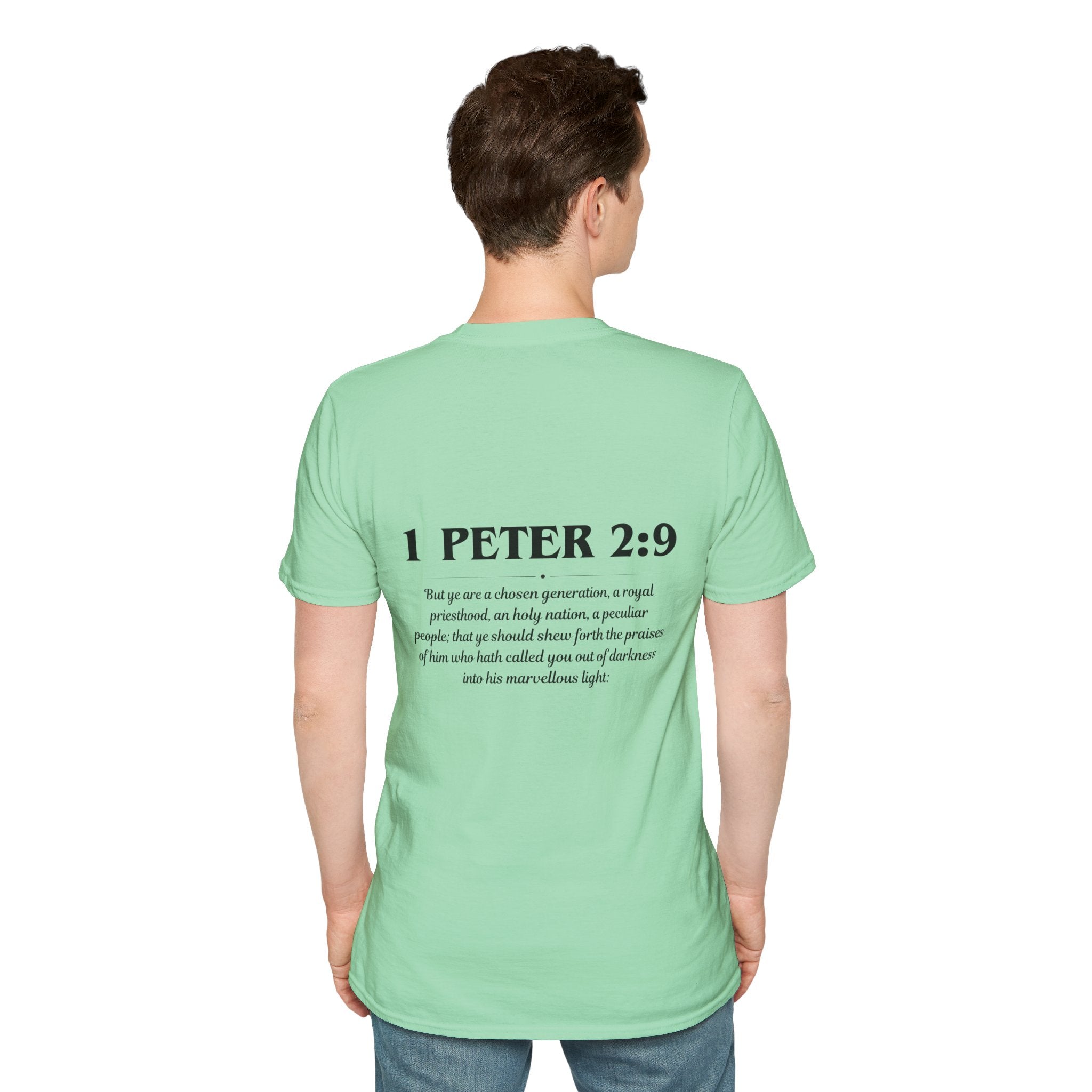 1 Peter 2:9 Scripture Unisex T-shirt