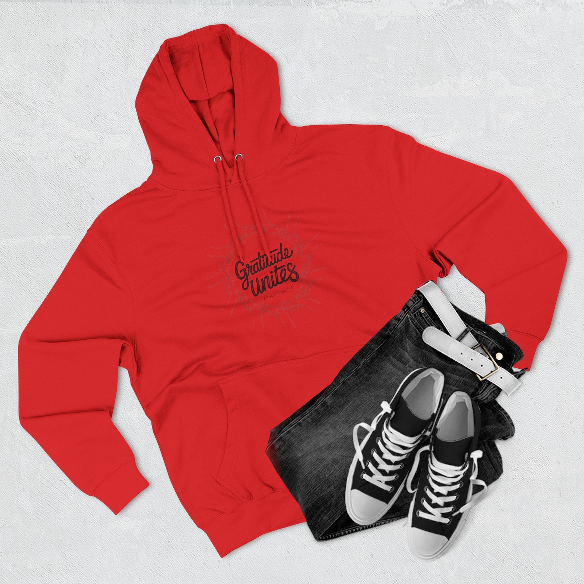 Gratitude Unites Hoodie