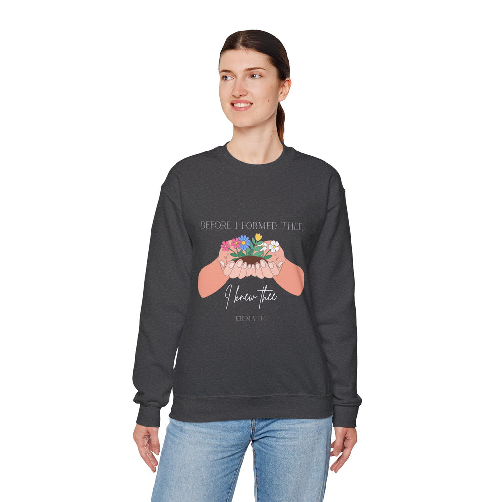 I Knew Thee Crewneck Sweatshirt