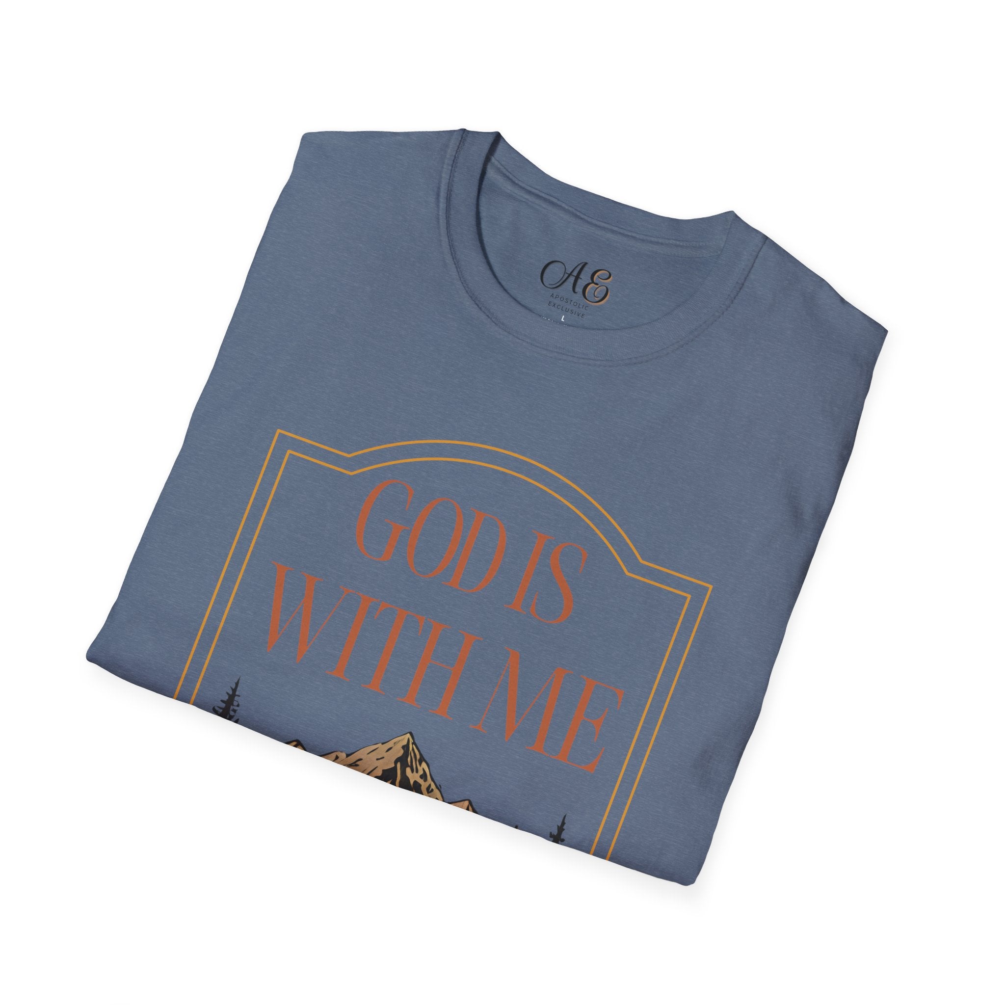 God is With Me T-shirt