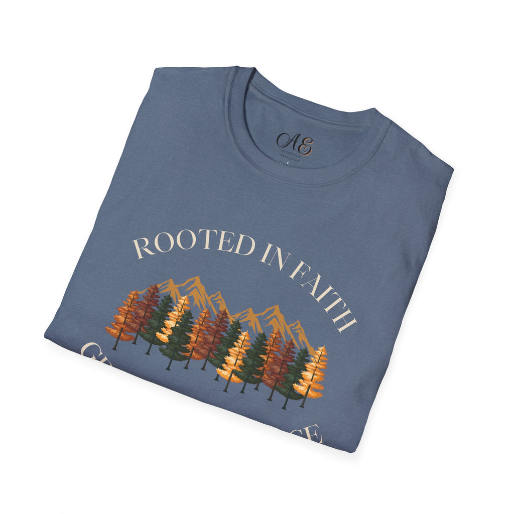 Rooted in Him T-shirt