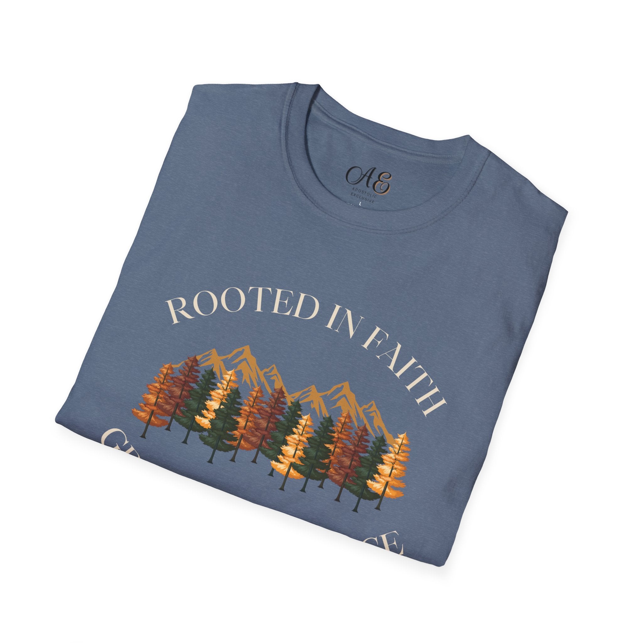 Rooted in Him T-shirt