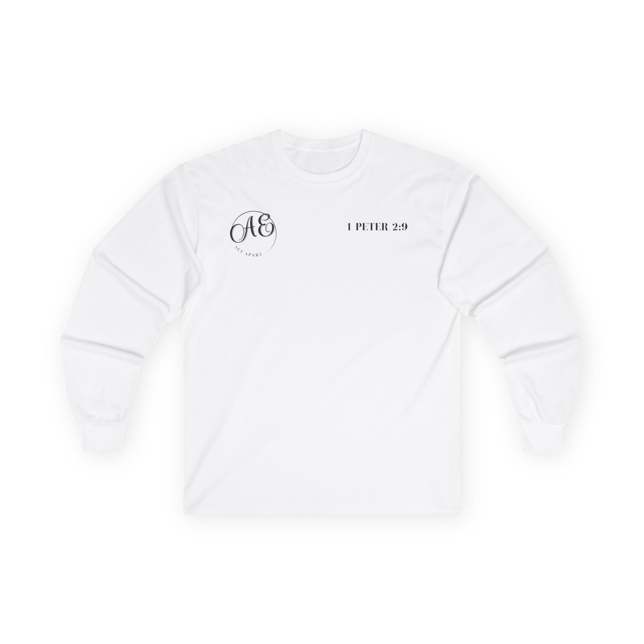 1 Peter 2:9 Scripture Unisex Long sleeve