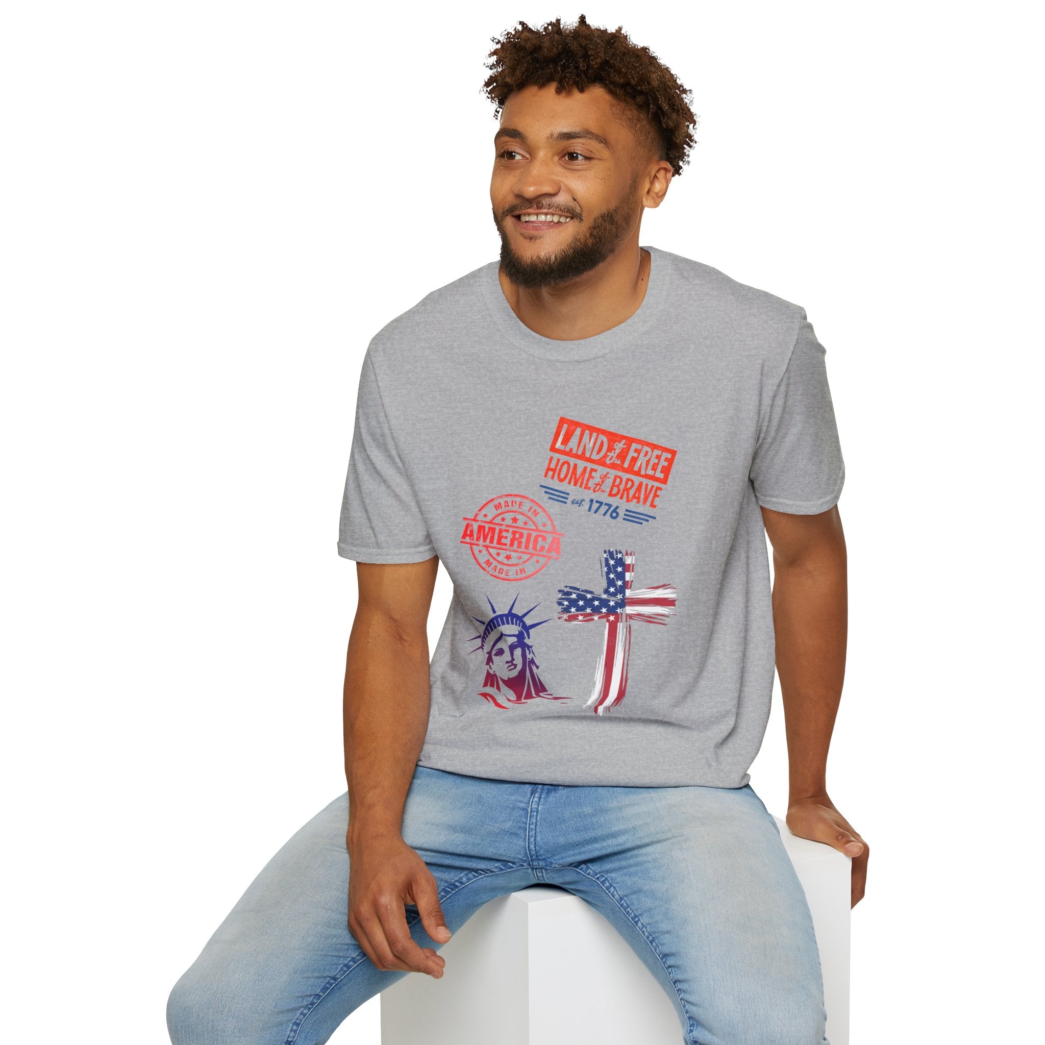 America - Red Edition Classic Fit T-shirt