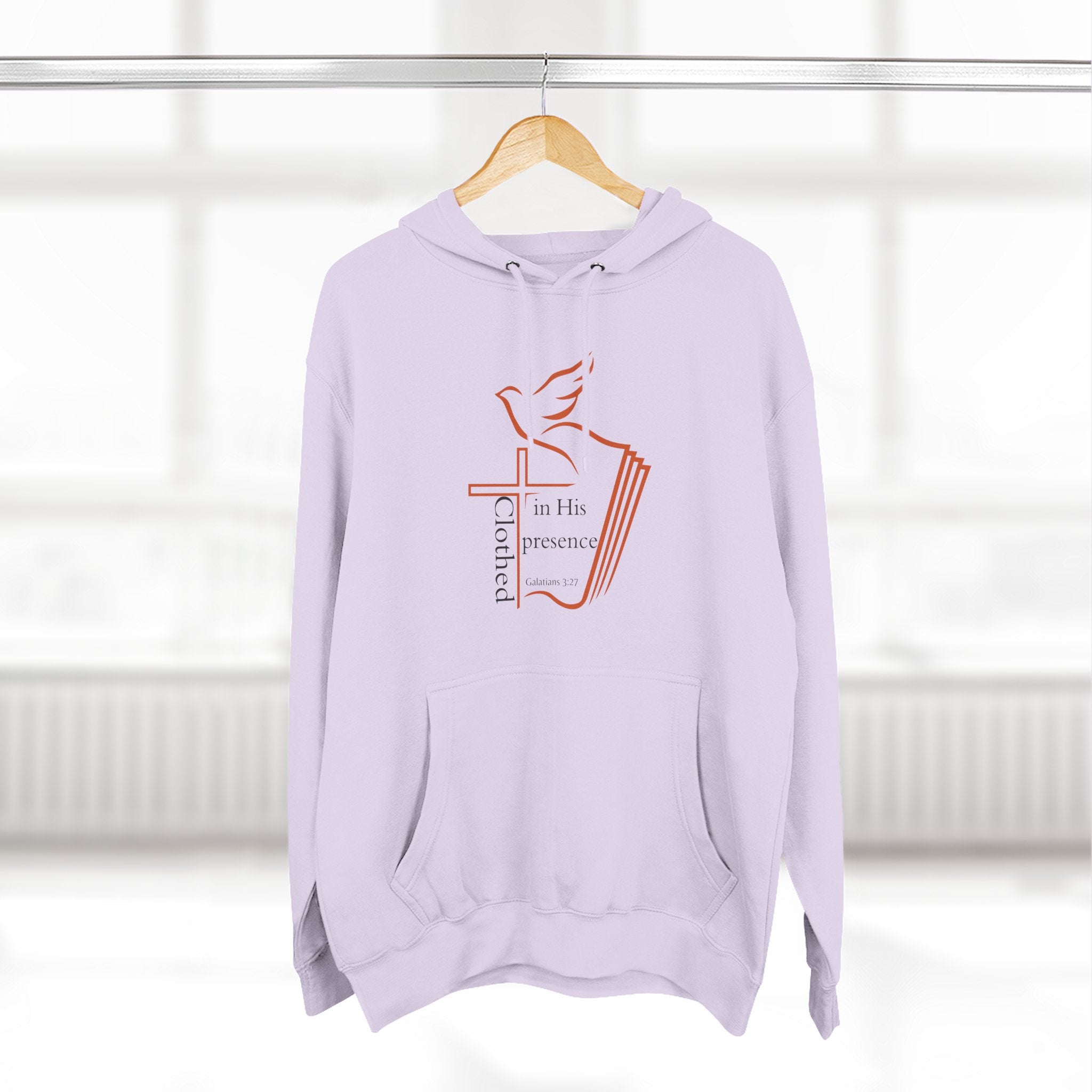 Clothed In His Presence Hoodie