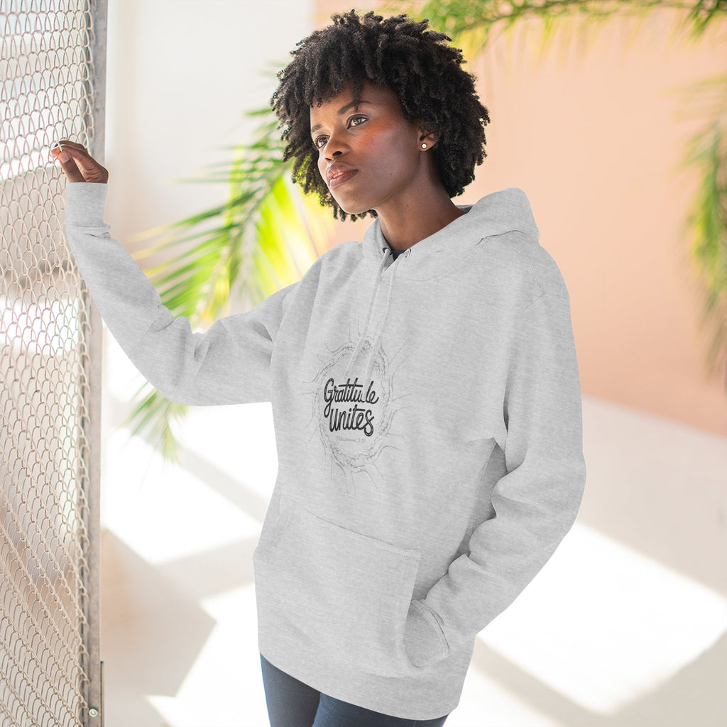 Gratitude Unites Hoodie