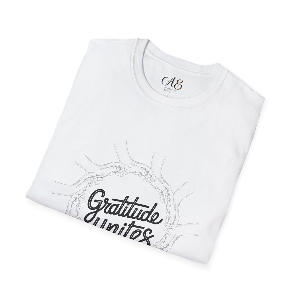 Gratitude Unites T-shirt