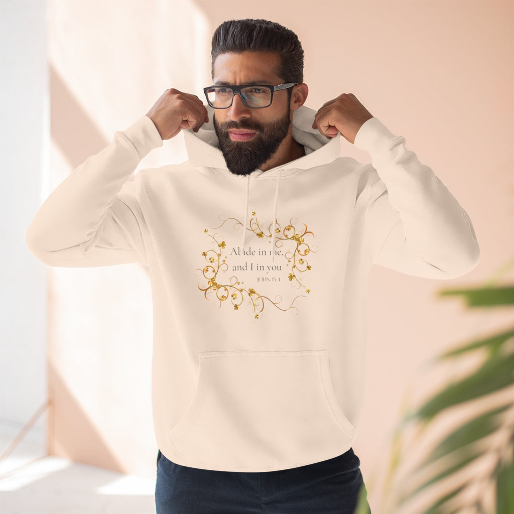Abide in Him Hoodie