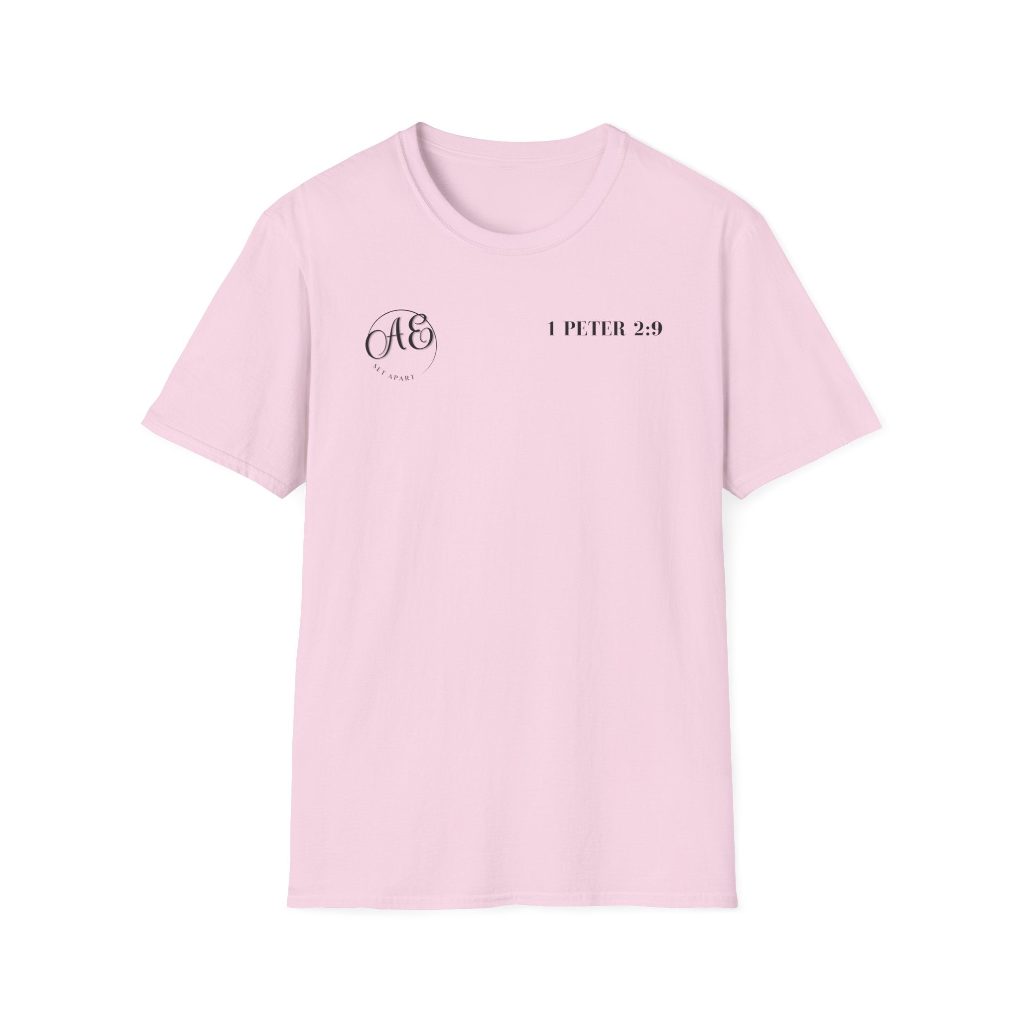 Chosen Set Apart Unashamed Unisex T-shirt