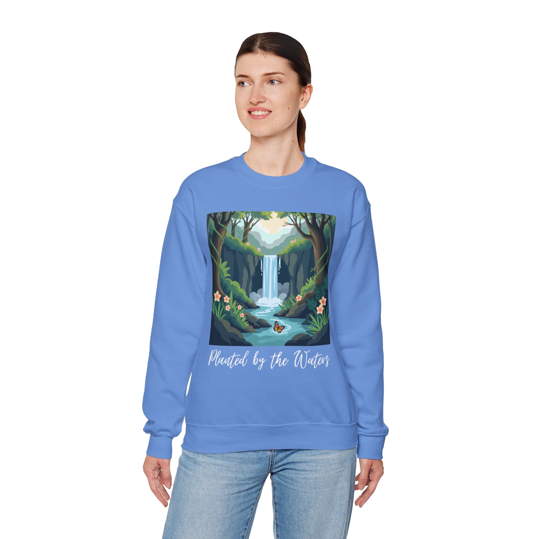 Planted By the Water Crewneck Sweatshirt